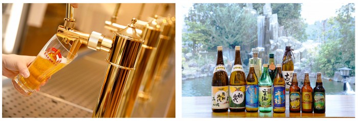 試飲コーナー写真2