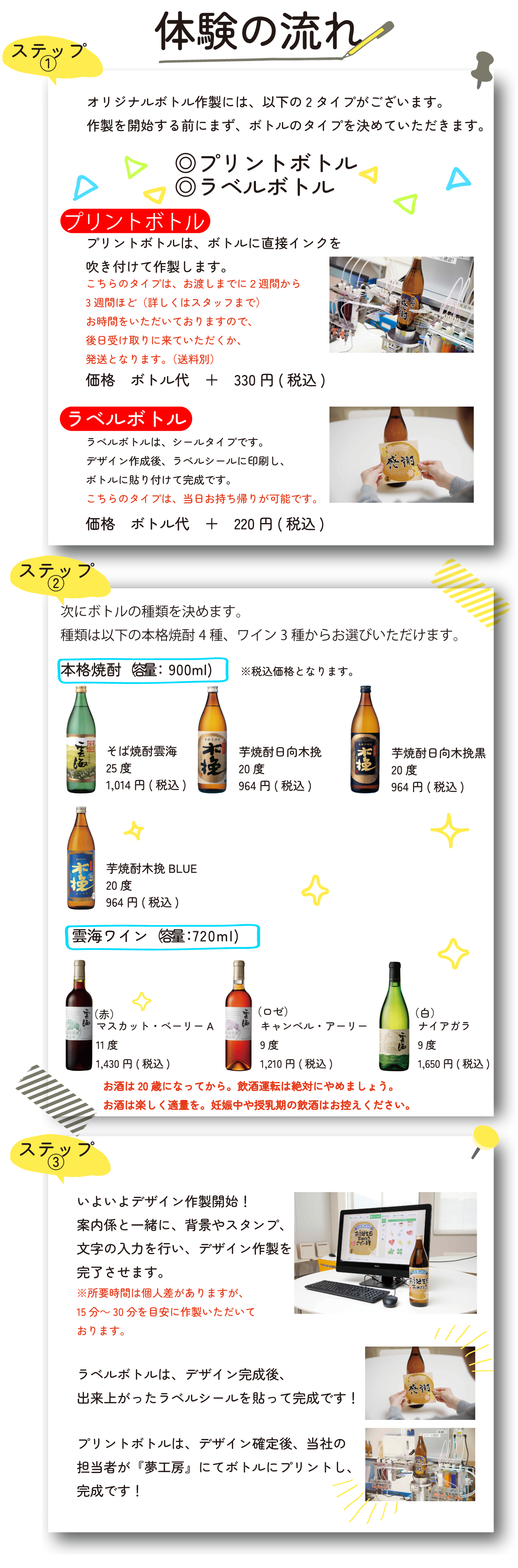 【WEB】オリジナルボトル作製(20221001)
