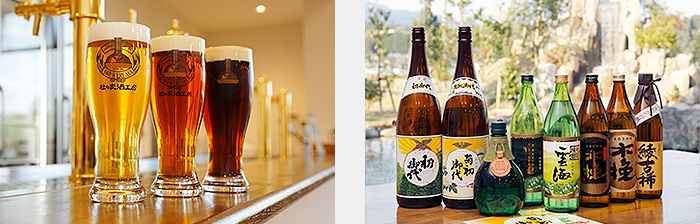 試飲頂ける商品